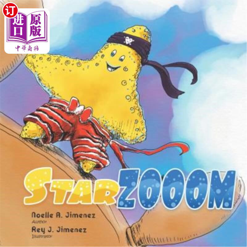 海外直订StarZOOOM: The Fastest Starfish in the Sea 海星：海中最快的海星
