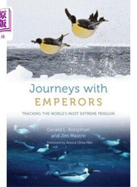 海外直订Journeys with Emperors 与帝王同行