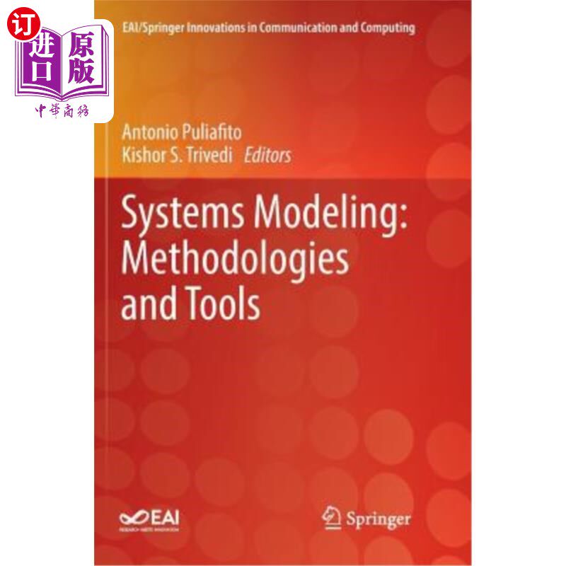 海外直订Systems Modeling: Methodologies and Tools 系统建模:方法和工具