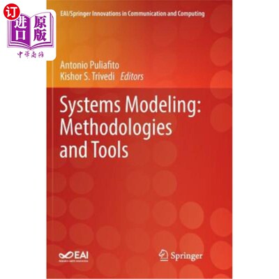 海外直订Systems Modeling: Methodologies and Tools 系统建模:方法和工具
