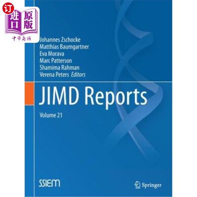 海外直订医药图书Jimd Reports, Volume 21 Jimd报告，第21卷