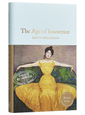 Collectors Library系列：纯真年代 英文原版 The Age of Innocence 美国经典名著 Edith Wharton【中商原版】