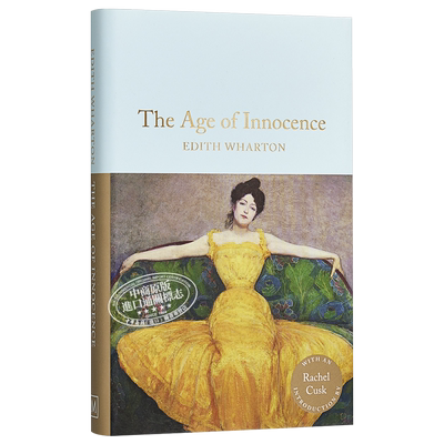 预售 Collectors Library系列：纯真年代 英文原版 The Age of Innocence 美国经典名著 Edith Wharton【中商原版】