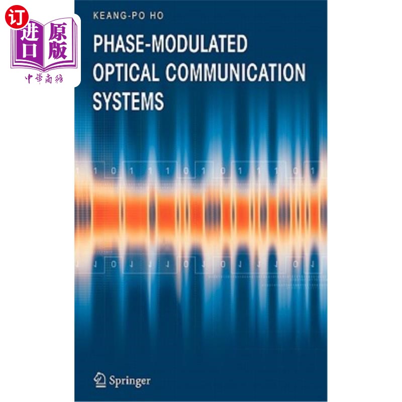 海外直订Phase-Modulated Optical Communication Systems 相位调制光通信系统