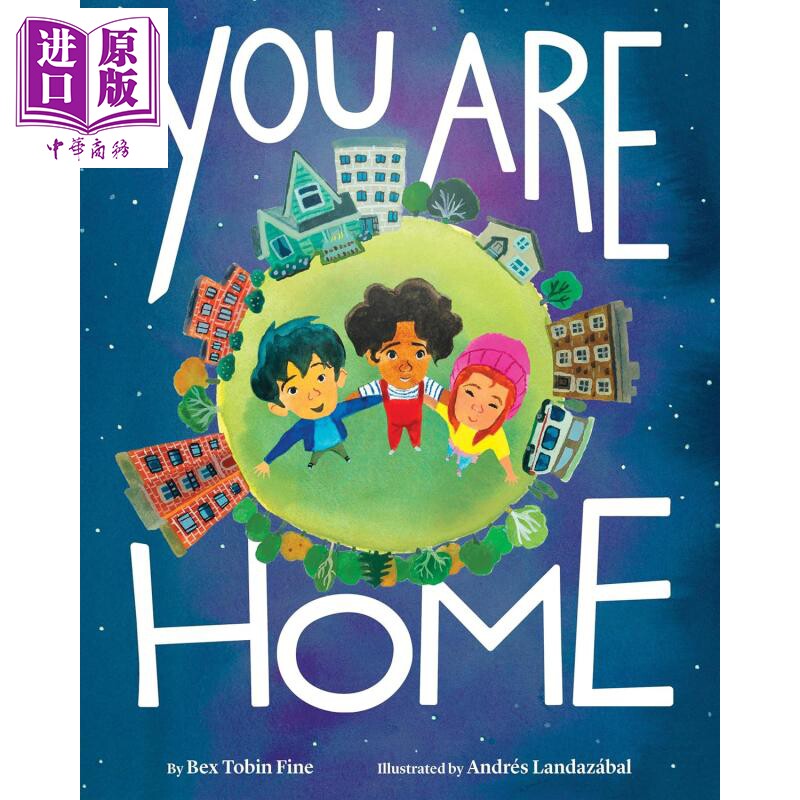 您已到家 You Are Home 英文原版 儿童绘本 图画故事书 家庭亲子读物 一个美丽而令人安心的故事 进口童书 精装【中商原版】