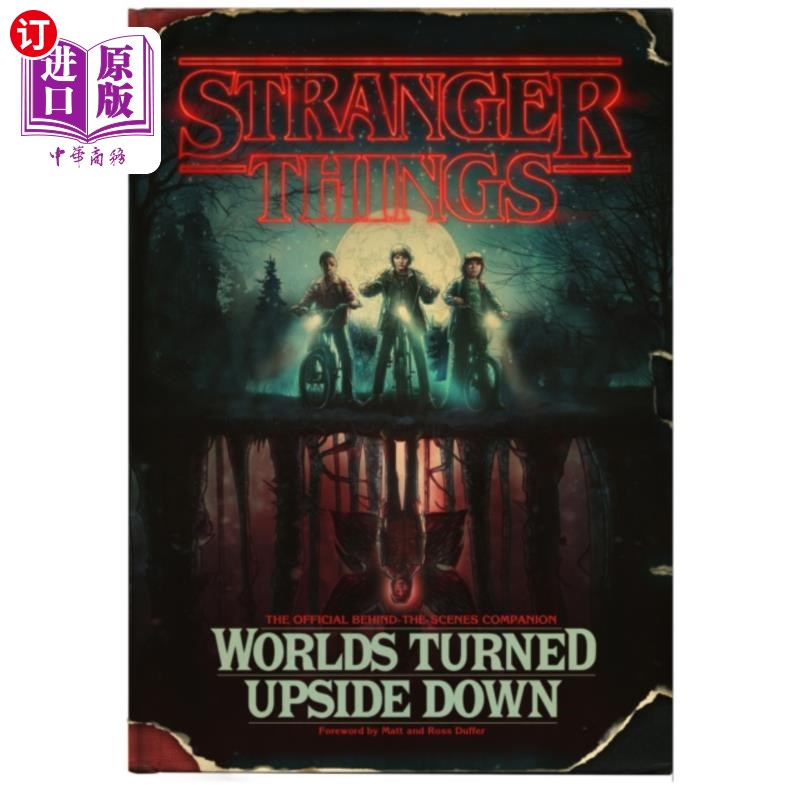 海外直订Stranger Things: Worlds Turned Upside Down 《怪奇物语:颠倒的世界