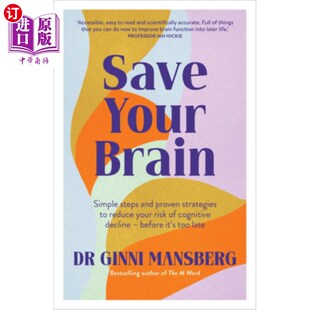 Cogni Brain and Steps 海外直订医药图书Save Strategies 拯救你 Risk Simple Reduce 简单 大脑 Proven Your