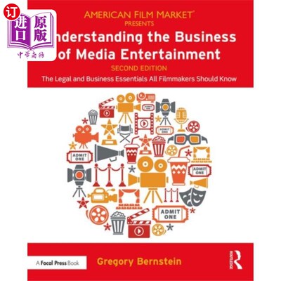 海外直订Understanding the Business of Media Entertainment 了解媒体娱乐业务