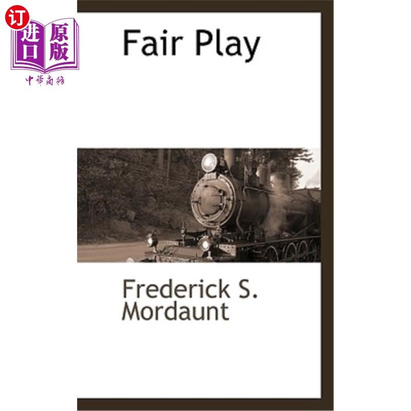 海外直订fair play 公平竞争