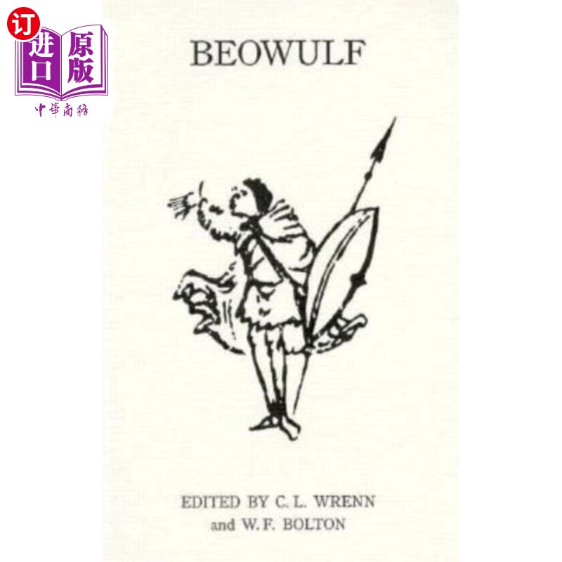 海外直订Beowulf: With the Finnesburg Fragment 贝奥武夫:与芬尼斯堡碎片