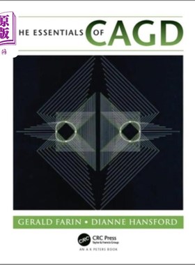 海外直订The Essentials of Cagd Cagd的要点