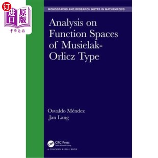 Spaces Orlicz型函数空间分析 Type 海外直订Analysis Orlicz Function Musielak