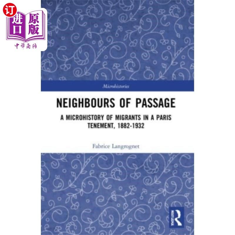 海外直订Neighbours of Passage 航行邻邦