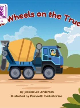 海外直订The Wheels on the Trucks 卡车上的轮子