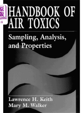 海外直订Handbook of Air Toxics 空气毒物手册