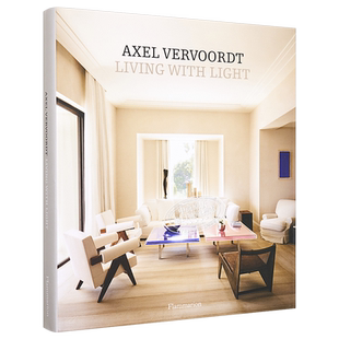 Axel Vervoordt Living With Light 进口艺术 阿塞尔维伍德的设计【中商原版】