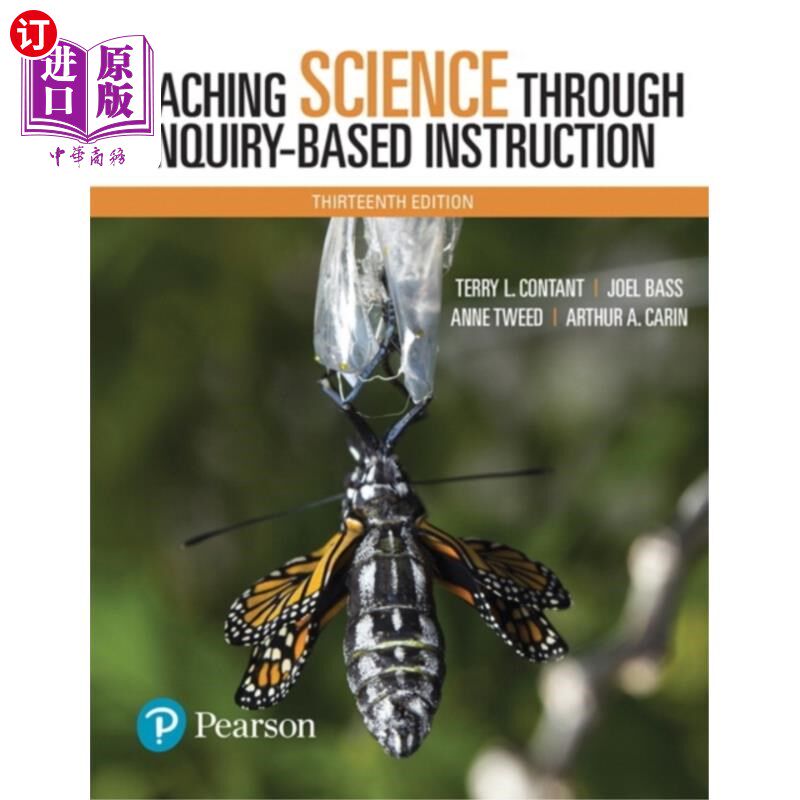 海外直订Teaching Science Through Inquiry-Based Instructi... 探究性教学