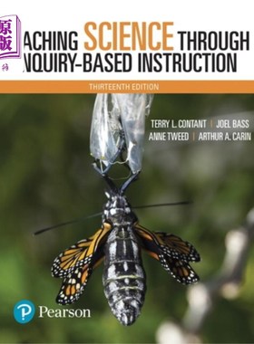 海外直订Teaching Science Through Inquiry-Based Instructi... 探究性教学