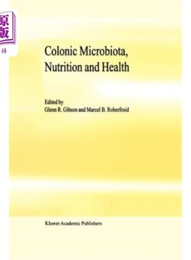海外直订Colonic Microbiota, Nutrition and Health 结肠微生物群，营养与健康