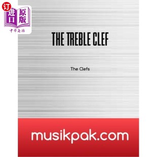 Treble 海外直订The Reader Sight 高音谱号：视觉阅读器 Clef