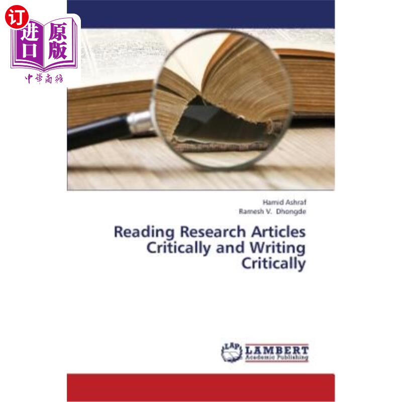 海外直订Reading Research Articles Critically and Writing Critically 批判性阅读研究文章和批判性写作
