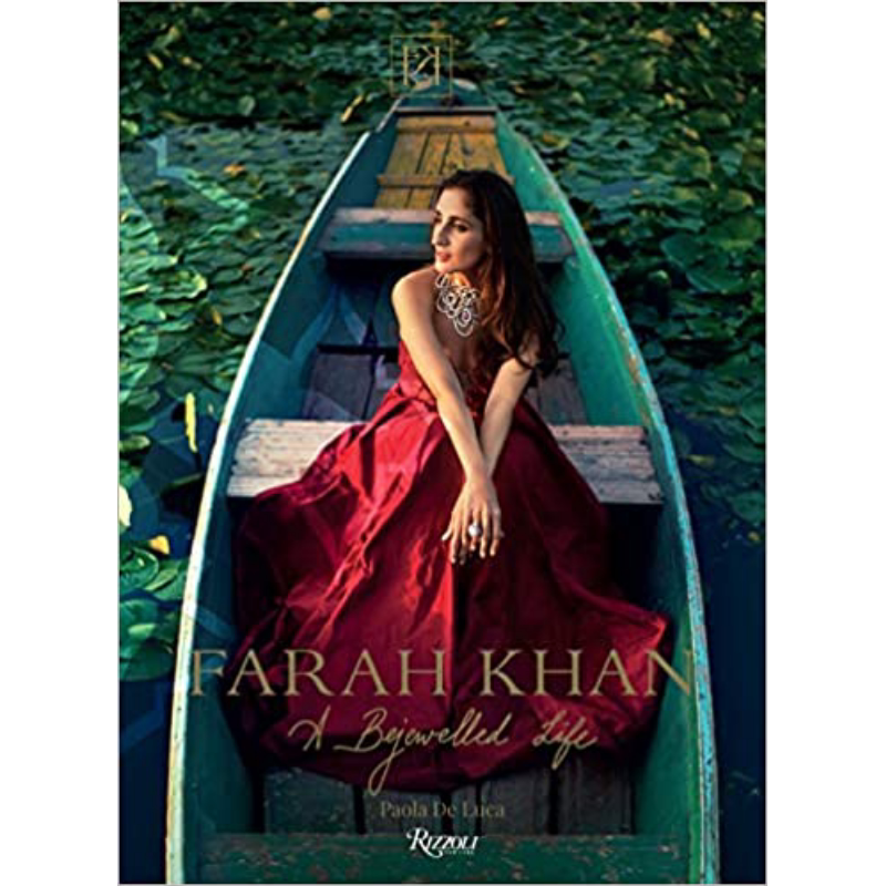 现货 法拉卡恩珠宝首饰设计作品集 进口艺术 The World of Farah Khan Rizzoli【中商原版】