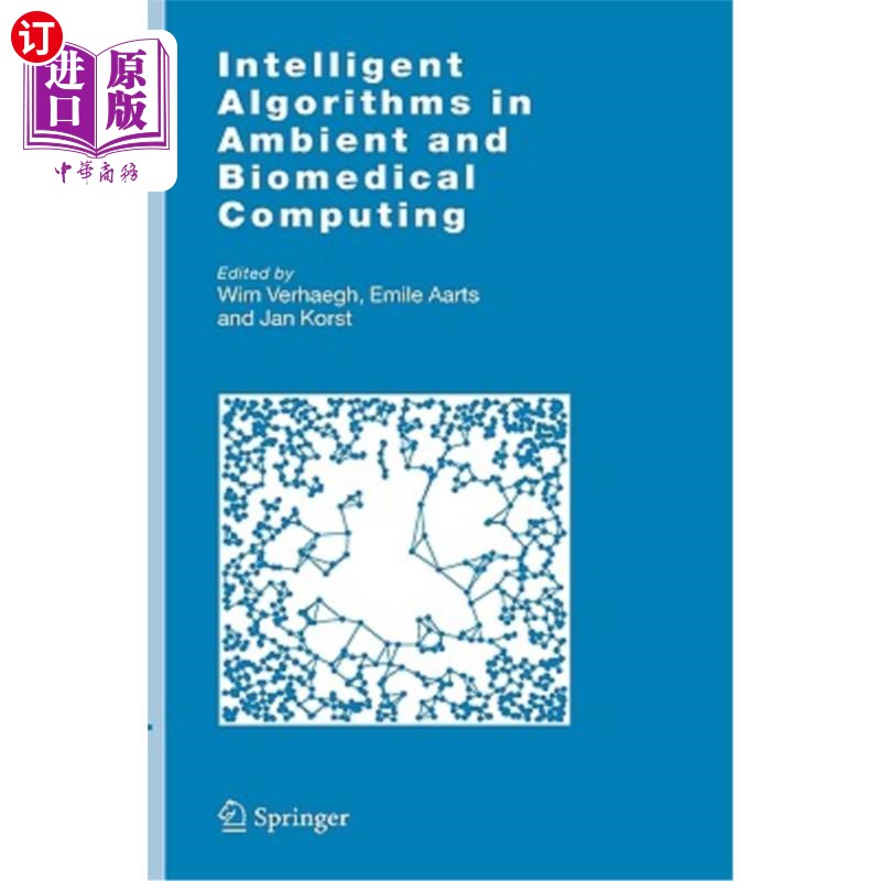海外直订Intelligent Algorithms in Ambient and Biomedical Computing 环境和生物医学计算中的智能算法