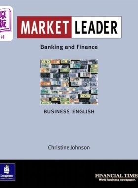 海外直订Market Leader:Business English with The Financia... 市场领导者:《金融时报》银行与金融领域的商务英语