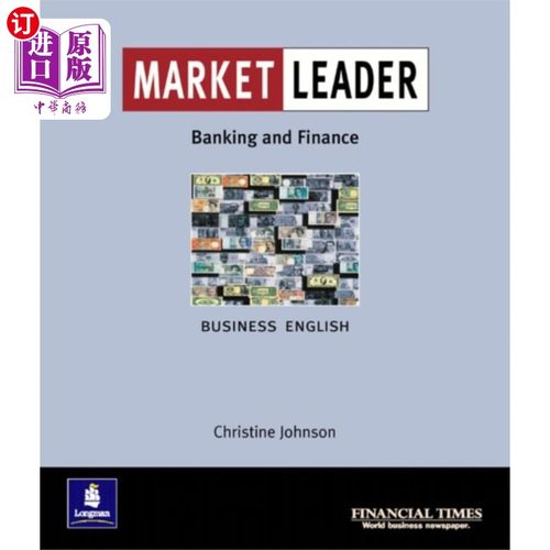 海外直订Market Leader:Business English with The Financia... 市场领导者:《金融时报》银行与金融领域的商务英语