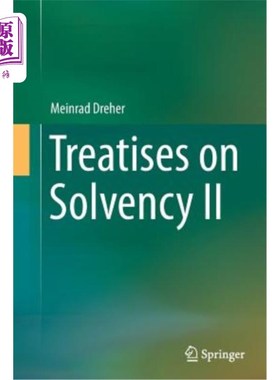 海外直订Treatises on Solvency II 偿付能力论2