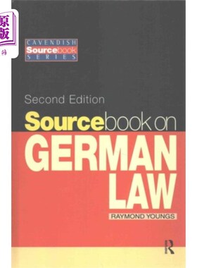 海外直订Sourcebook on German Law 德国法律原始资料