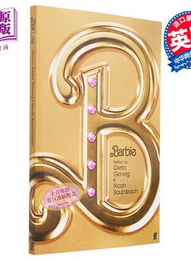 芭比 电影剧本书 奥斯卡金像奖获奖电影周边 Barbie The Screenplay 英文原版 Noah Baumbach Greta Gerwig【中商原版】