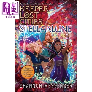 预售 失落城市的守护者9 星月 英文原版 Stellarlune Keeper of the Lost Cities 9 Shannon Messenger【中商原版】