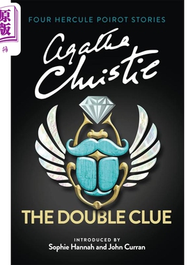 阿加莎系列 双重线索 波洛 英文原版 The Double Clue Agatha Christie【中商原版】