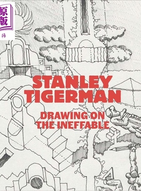 预售 Stanley Tigerman: Drawing on the Ineffable 进口艺术 斯坦利泰格曼：描绘不可言喻之物 Yale【中商原版】