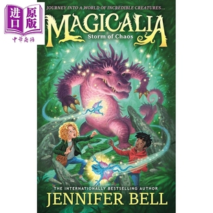 英文原版 魔法生物图鉴3 预售 Jennifer 中商原版 Magicalia 科幻小说 混沌风暴 Storm Bell Chaos