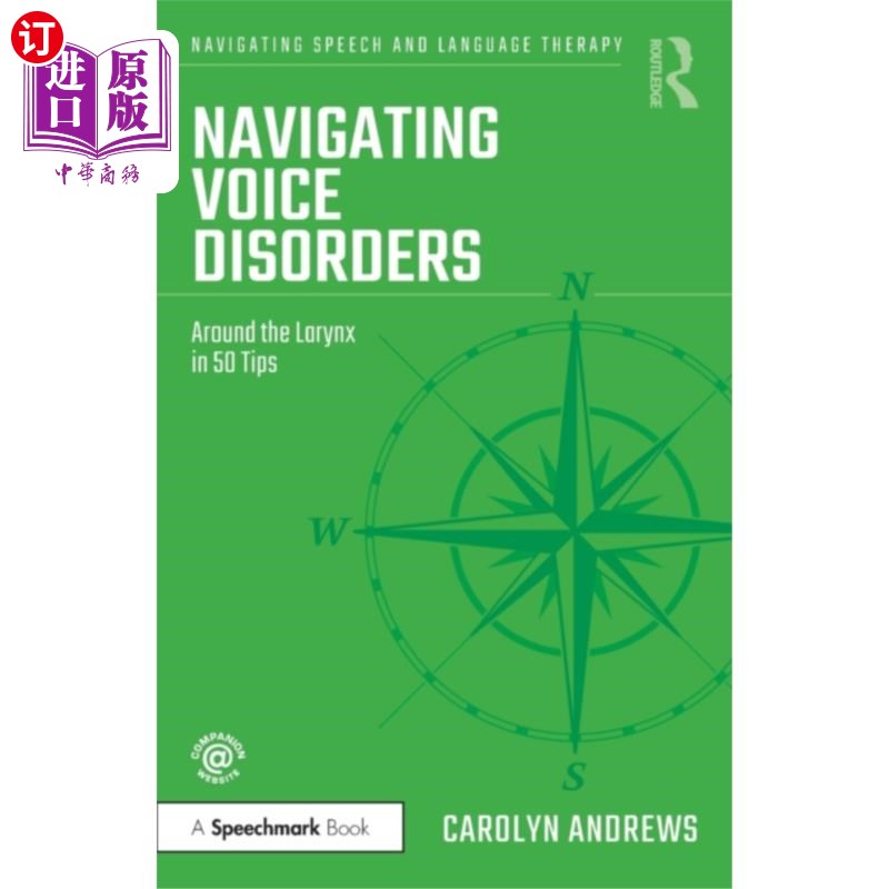 海外直订医药图书Navigating Voice Disorders 导航语音障碍
