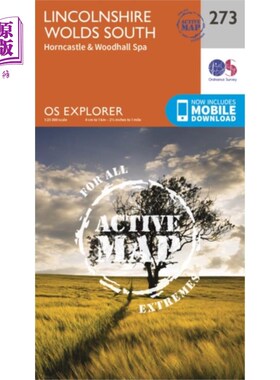 海外直订Lincolnshire Wolds South 林肯郡南部的世界