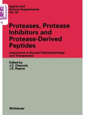 海外直订医药图书Proteases, Protease Inhibitors and Protease-Derived Peptides: Importance in Huma 蛋白酶，蛋白酶抑制