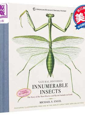 Innumerable Insects 英文原版 昆虫百科 Michael S. Engel【中商原版】