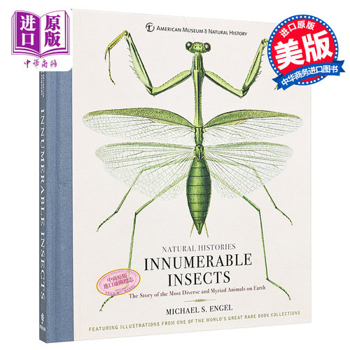 Innumerable Insects 英文原版 昆虫百科 Michael S. Engel【中商原版】