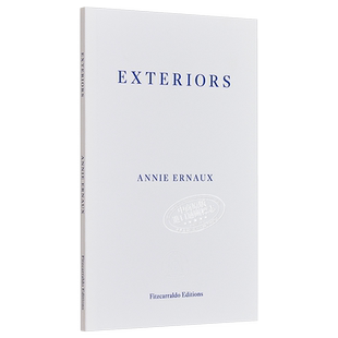 现货 2022年诺贝尔文学奖得主 安妮 埃尔诺 外观 Exteriors 英文原版 Annie Ernaux 现代 文学 小说【中商原版】
