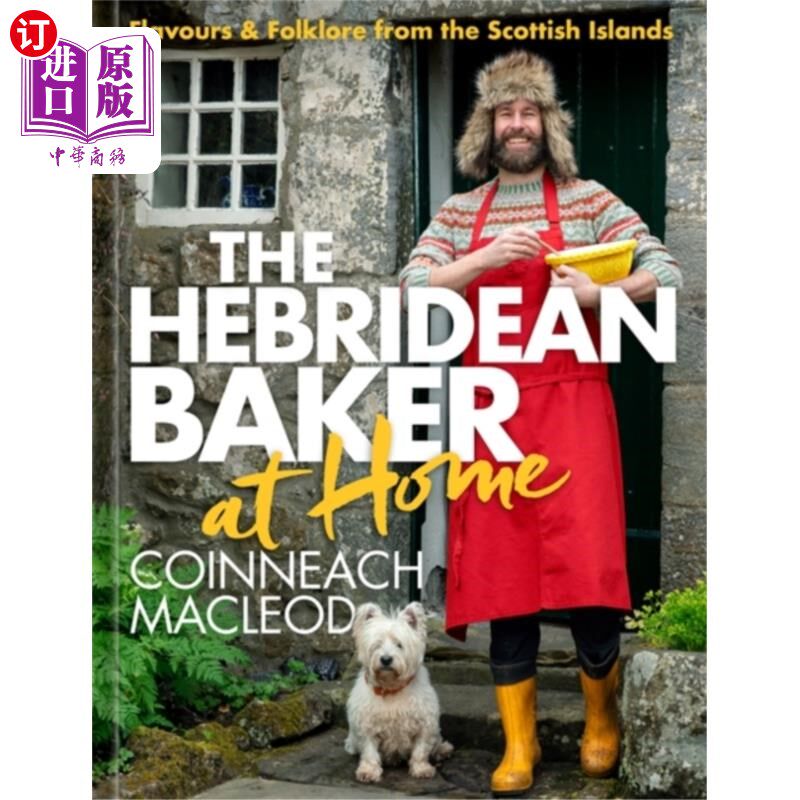 海外直订Hebridean Baker at Home 赫布里底贝克在家