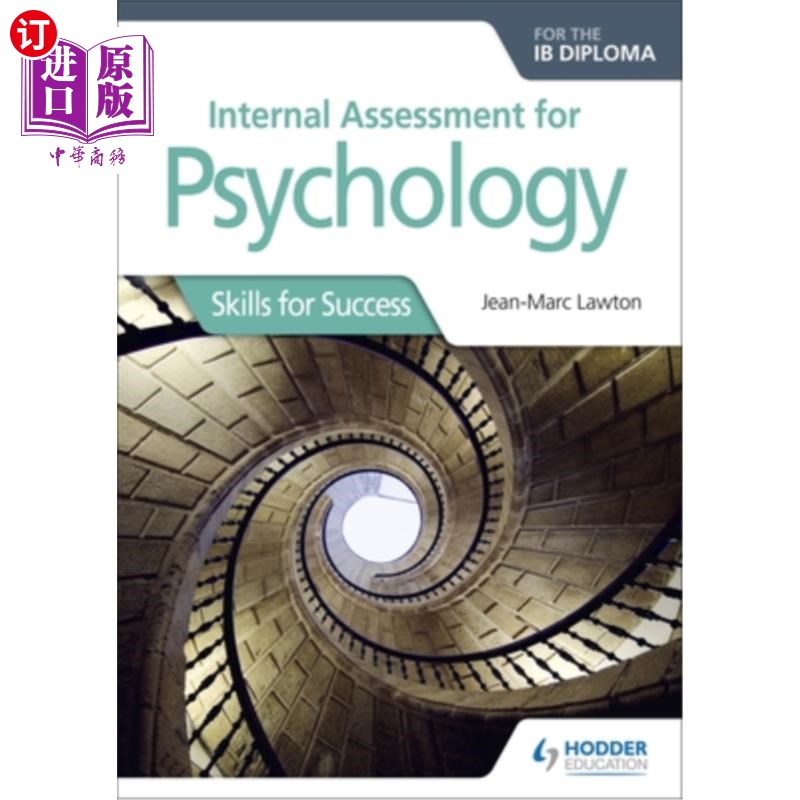 海外直订Internal Assessment for Psychology for the Ib Diploma Ib文凭心理学内部评估