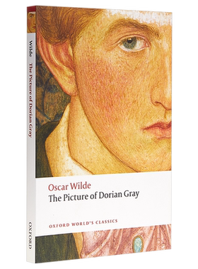 牛津世界经典系列：道连格雷的画像 英文原版 The Picture of Dorian Gray (Oxford World's Classics)  Oscar Wilde 【中商?