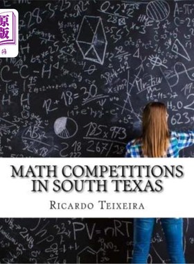海外直订Math Competitions in South Texas: and some Magic Tricks 南德克萨斯州的数学竞赛：和一些魔术