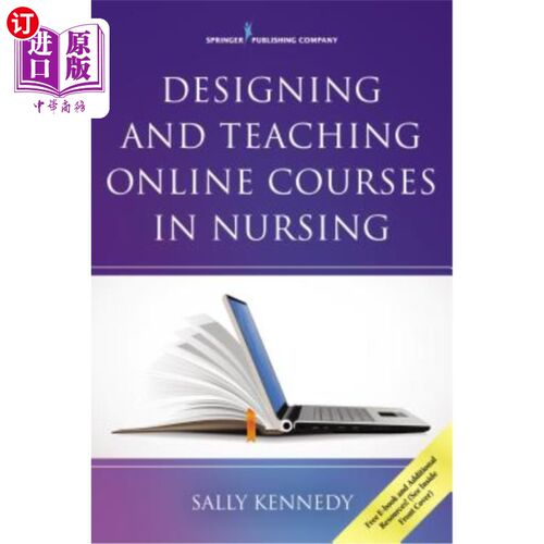 海外直订医药图书Designing and Teaching Online Courses in Nursing 护理学课程的设计与教学