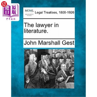Lawyer 律师 文学中 Literature. 海外直订The