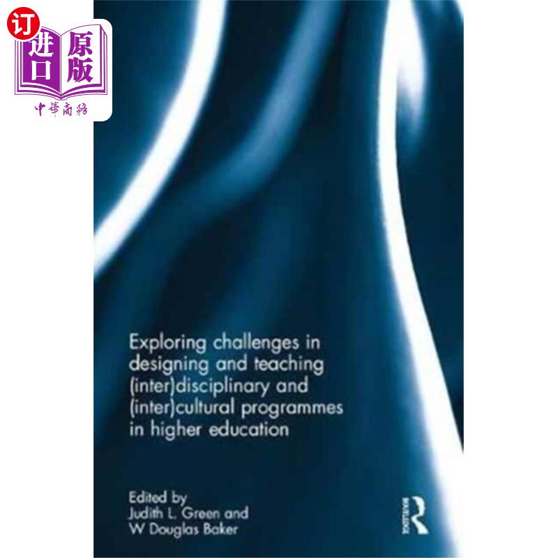 海外直订Interdisciplinary and Intercultural Programmes i... 高等教育跨学科和跨文化课程