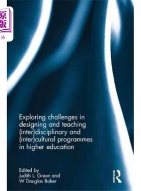海外直订Interdisciplinary and Intercultural Programmes i... 高等教育跨学科和跨文化课程